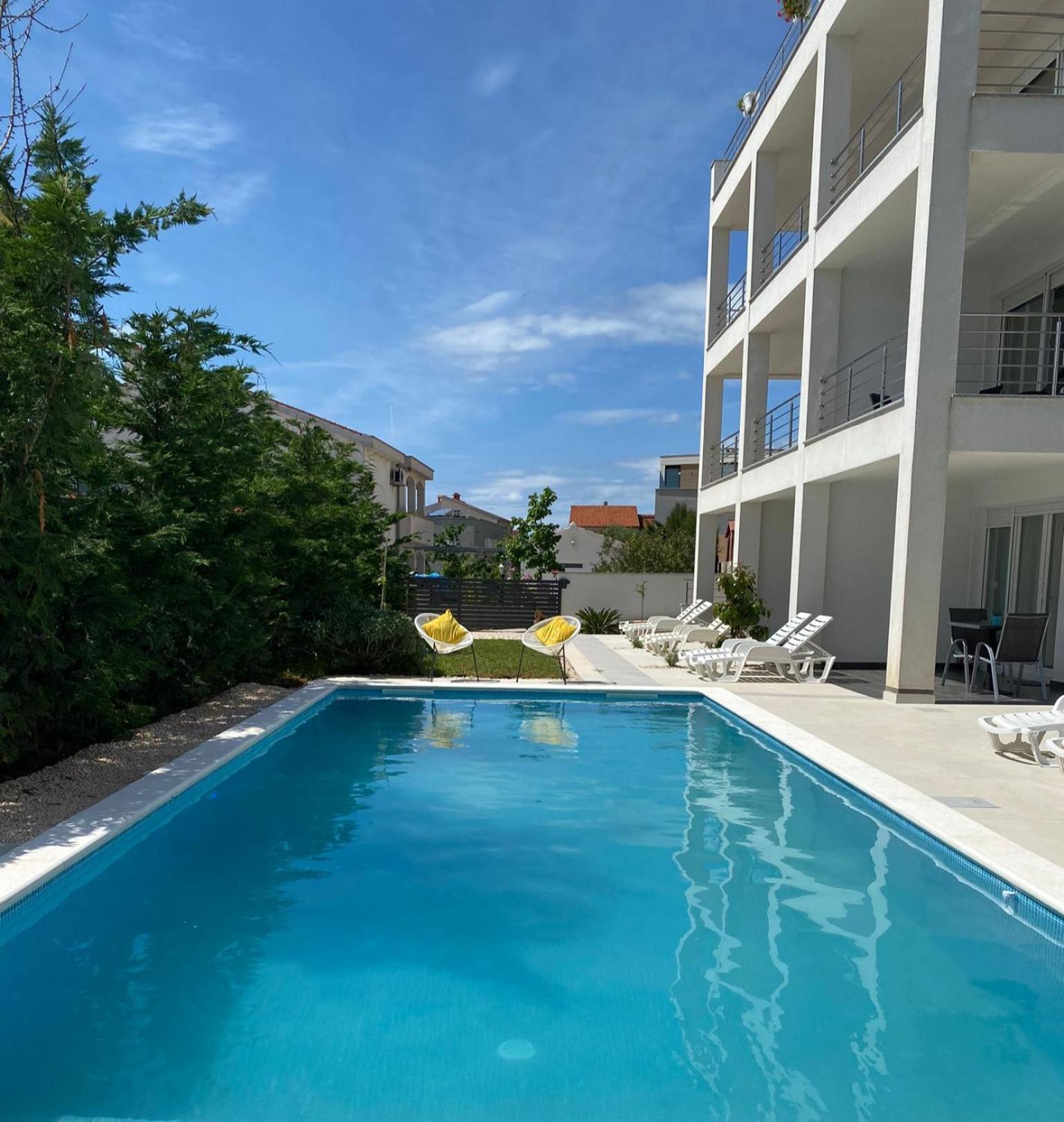 Apartment Deluxe Villa Carlotta Задар Екстер'єр фото