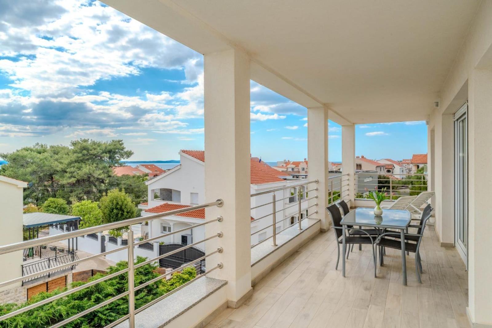 Apartment Deluxe Villa Carlotta Задар Екстер'єр фото