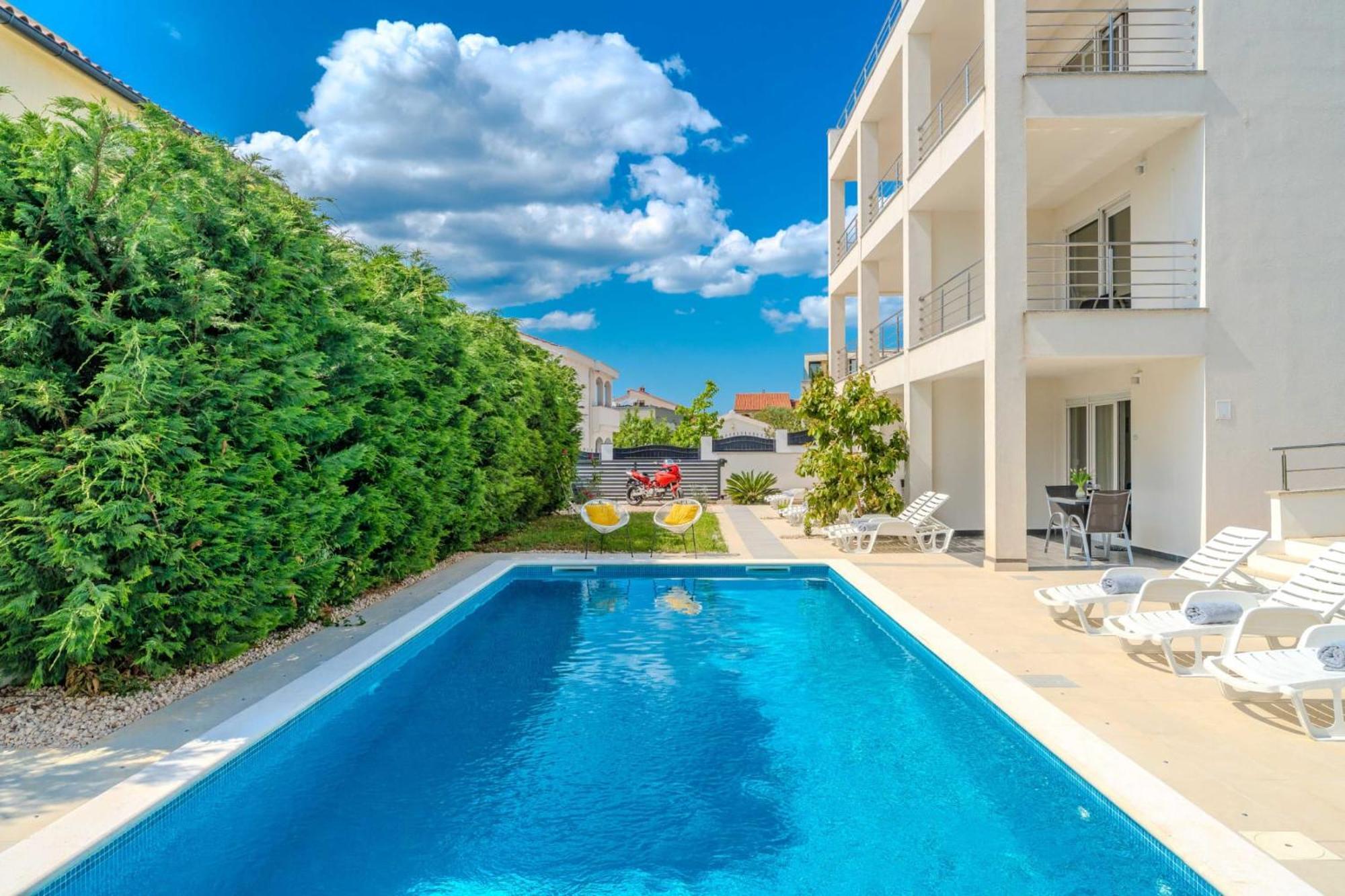 Apartment Deluxe Villa Carlotta Задар Екстер'єр фото