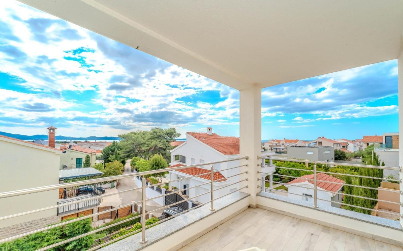 Apartment Deluxe Villa Carlotta Задар Екстер'єр фото