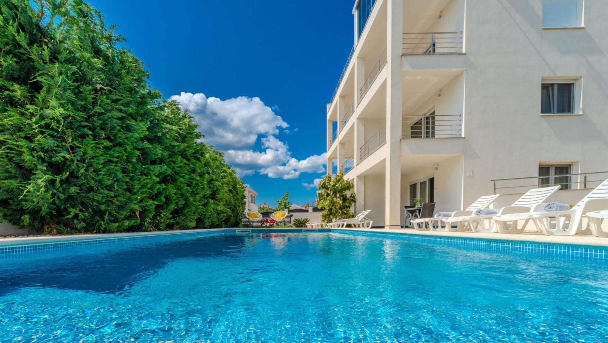Apartment Deluxe Villa Carlotta Задар Екстер'єр фото