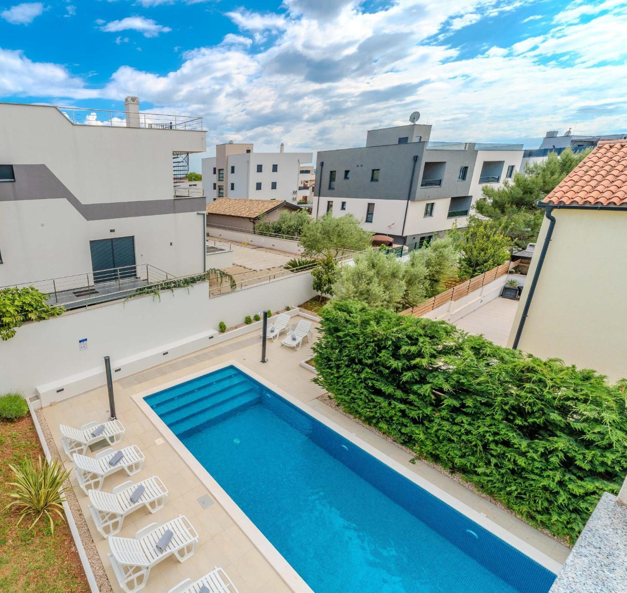 Apartment Deluxe Villa Carlotta Задар Екстер'єр фото